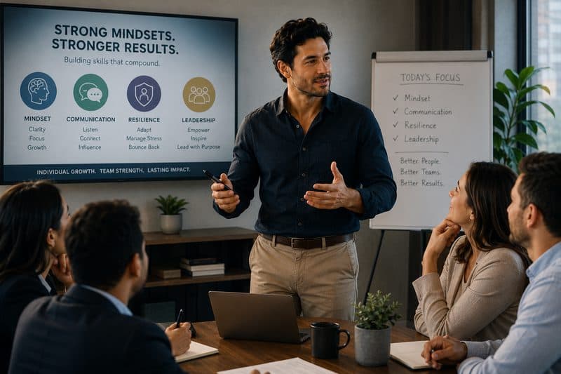 Corporate coaching and training