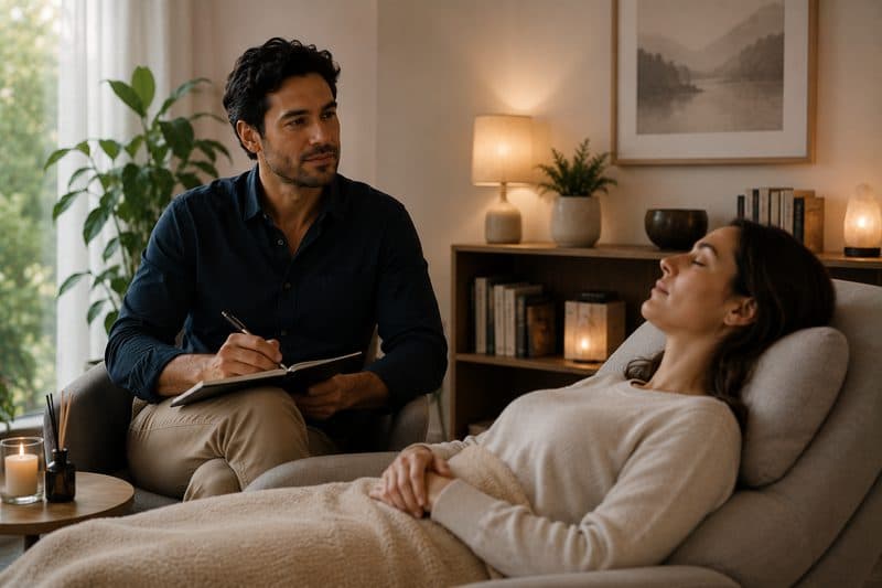 Hypnotherapy and behavioural change